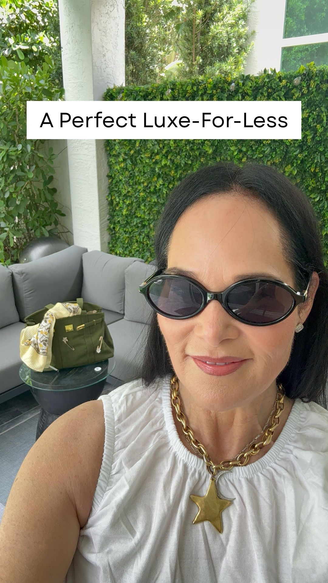 Found another luxe-for-less winner… and this one is REALLY good. 💚

These pants are an amazing affordable alternative to a viral high-end pair—and the fabric, feel, and overall look are shockingly close to the expensive version.

Why I love them:
✨ Luxe-looking fabric
✨ Flat front + elastic back = polished AND comfortable
✨ Functional pockets
✨ Perfect length for sneakers or flats
✨ Wash beautifully & travel like a dream

They give that elevated, effortless look without the luxury price tag.

Don’t get me wrong—the expensive version is beautiful. But if you want the look for less… this is the one.

Are you a luxe-for-less shopper like me? 👇

#LTKootd #LTKdayinmylife #LTKmomlife