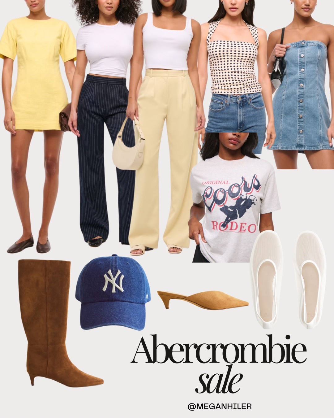 $50 off your $150 purchase at Abercrombie



#LTKFindsUnder50 #LTKSaleAlert #LTKFindsUnder100