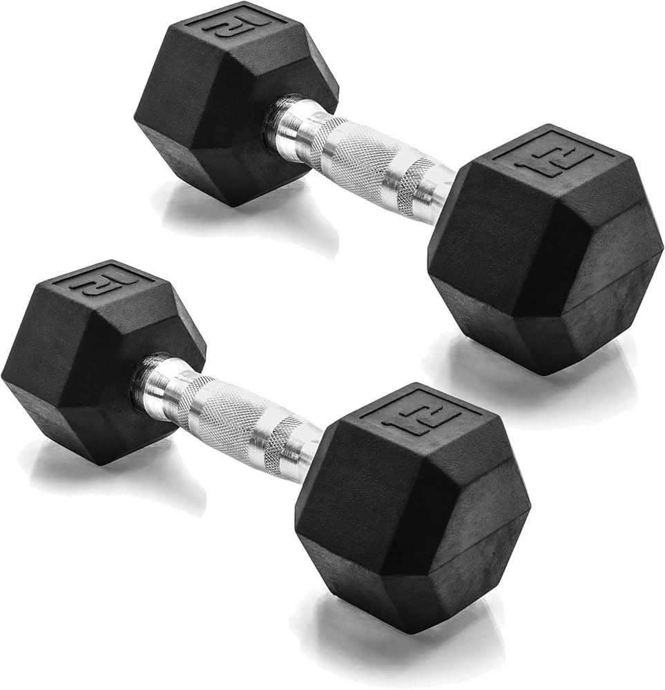 CAP Barbell Coated Dumbbell Weight Pairs | Multiple Options | Amazon (US)