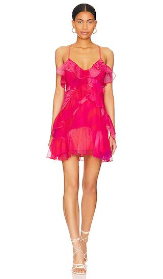 Mugsy Mini Dress in Pink Ombre | Revolve Clothing (Global)