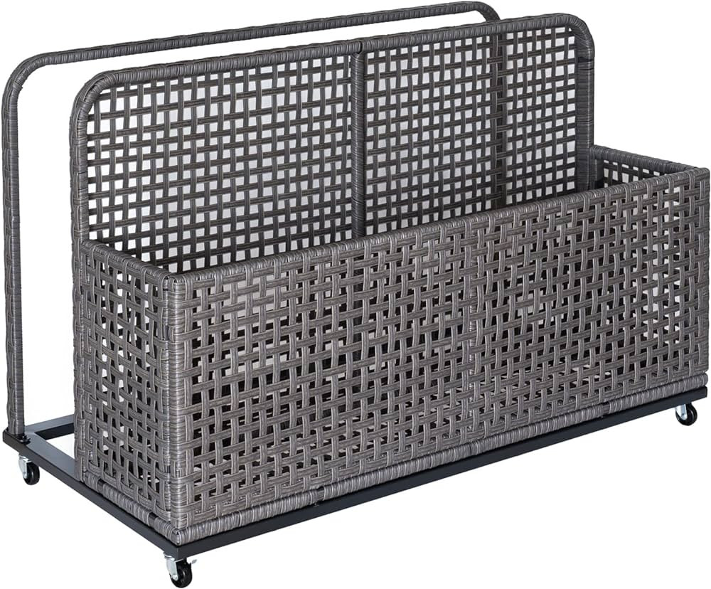 STMHOM Poolside Float Storage, Outdoor Storage, Patio Poolside Float Storage Basket, Storage Box,... | Amazon (US)