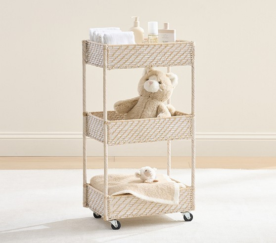 Quinn Rolling Cart | Pottery Barn Kids