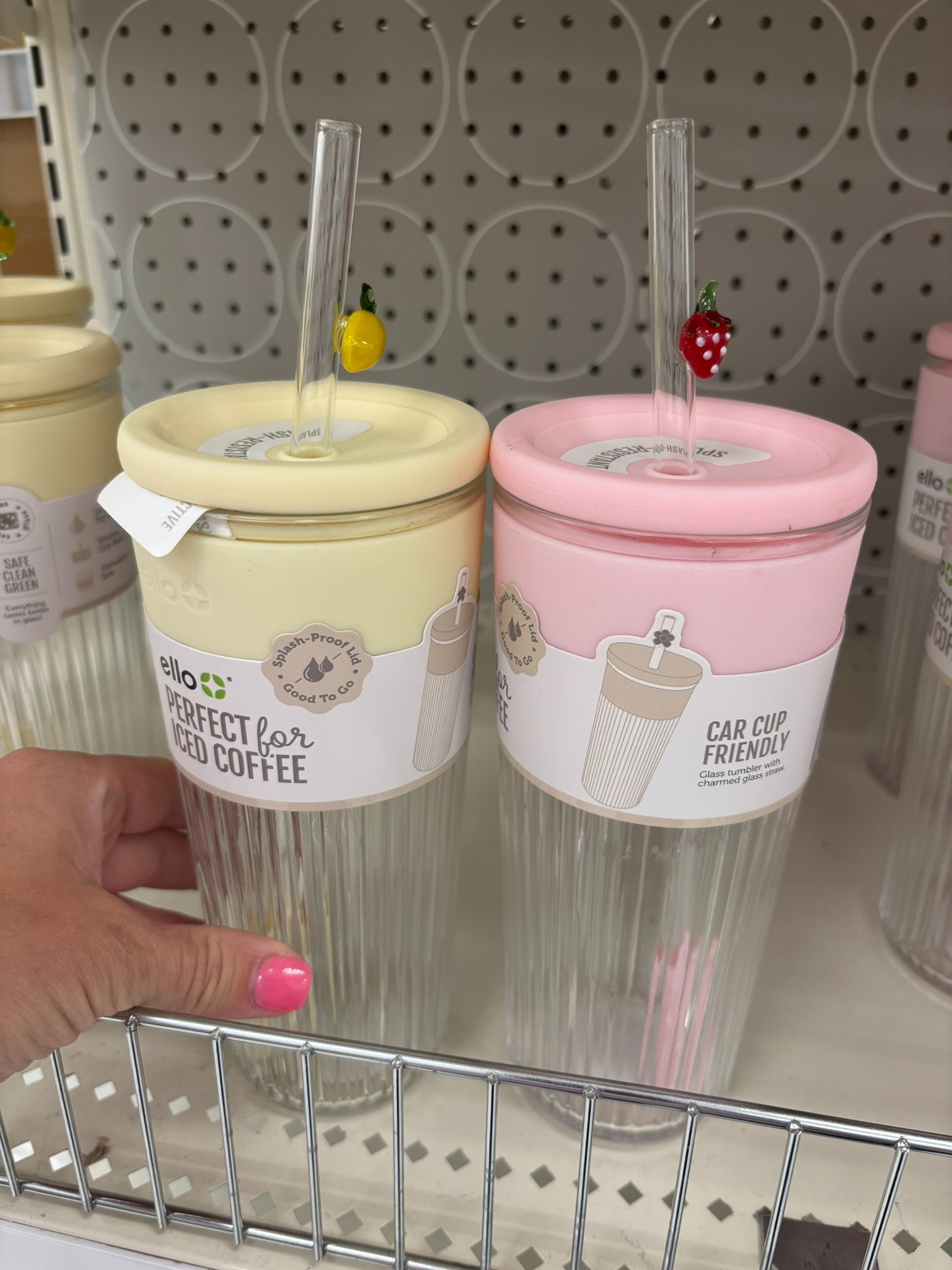 iced coffee cup. Glass tumbler with straw. water bottle. Gift idea. Gifts under $25. Target Home. Trendy water bottle. Trendy glass 

 #LTKMothersDay #LTKdayinmylife #LTKKids