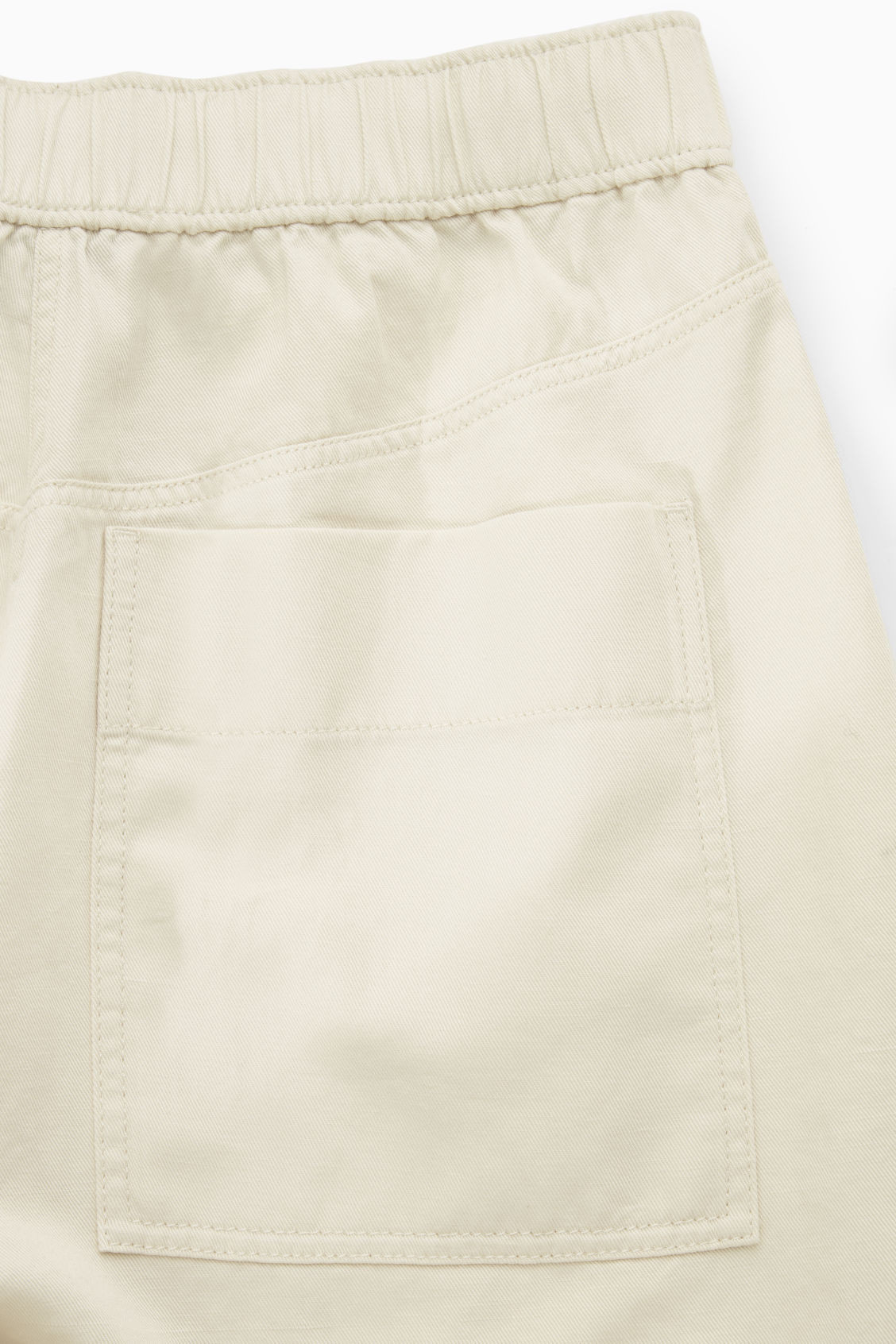 BARREL-LEG DRAWSTRING TROUSERS | COS UK