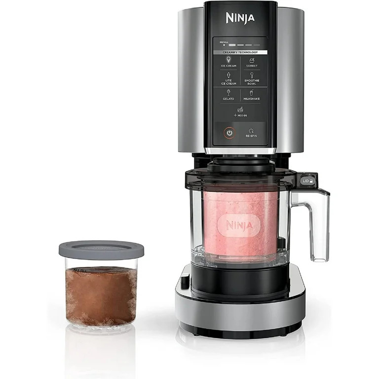 Ninja Refurbished Ice Cream Smoothie Maker - Walmart.com | Walmart (US)