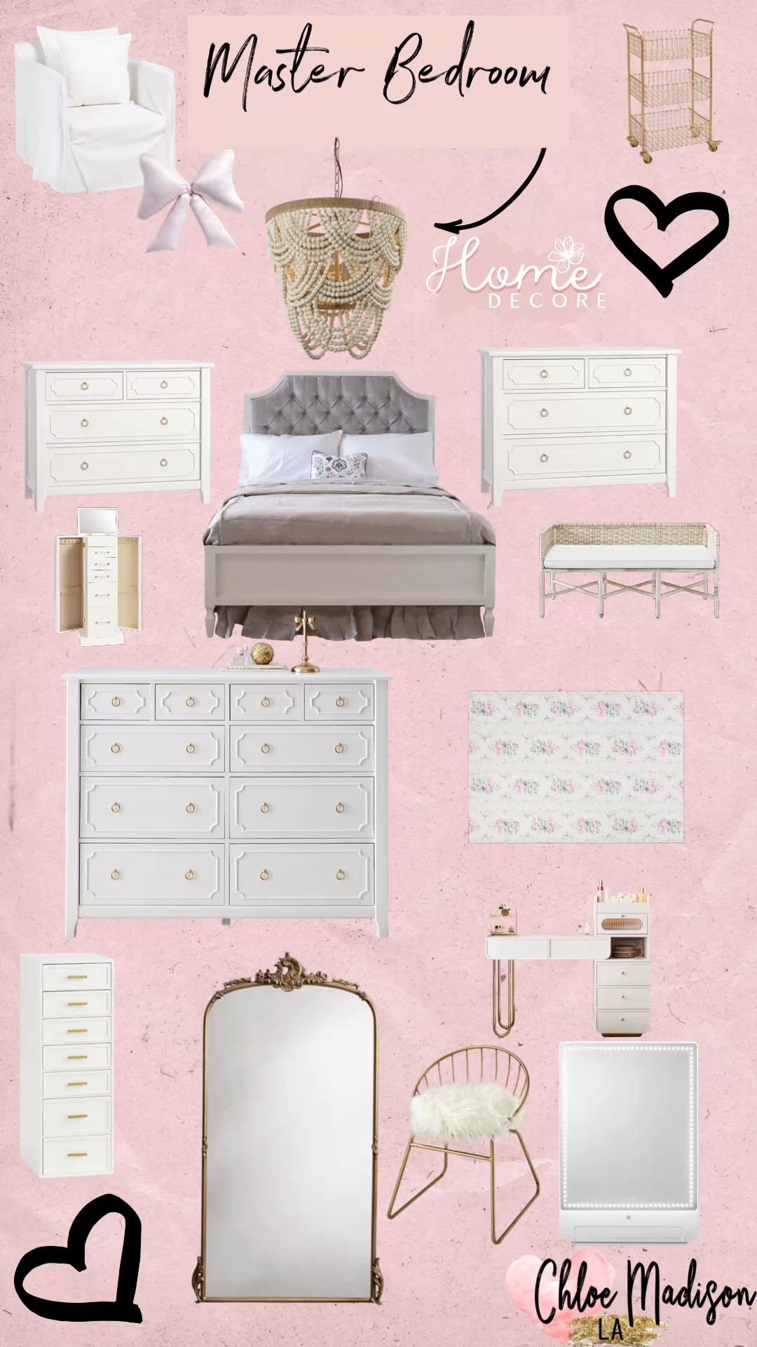 Home decor, shabby chic, LoveshackFancy decor, breath organizer, vanity table, storage furniture, washable rug, bedroom decor 

#LTKHome #LTKFindsUnder100 #LTKSaleAlert