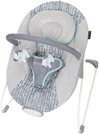 Baby Trend EZ Bouncer Grey 24.33x18.11x22.05 Inch (Pack of 1) | Amazon (US)