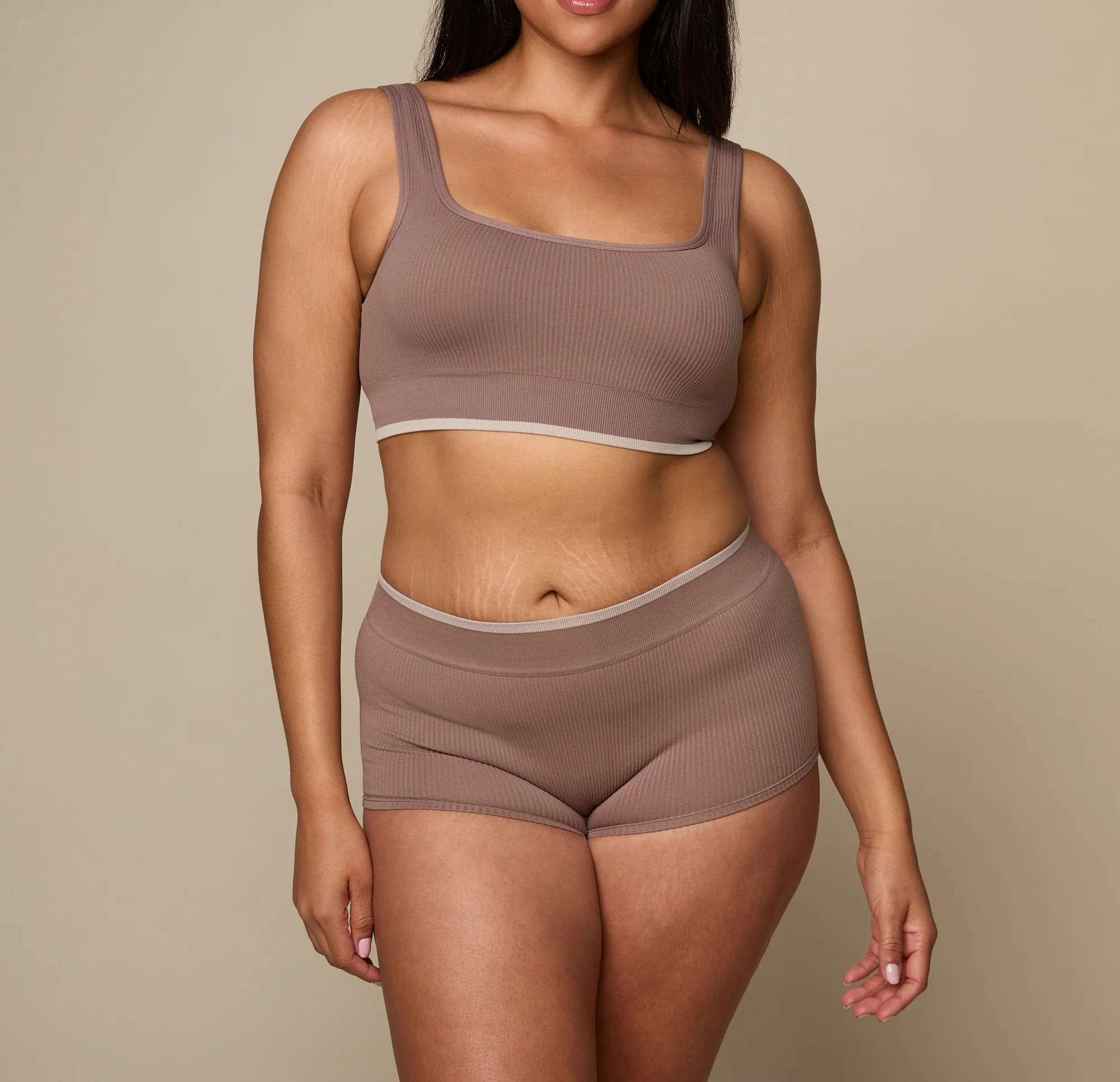 Lounge Rib Boyshort | Harper Wilde