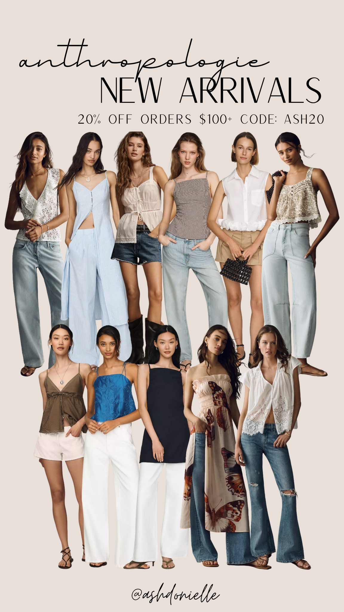 Anthropologie discount code: ASH20

summer linen outfits
coastal chic style
beach vacation looks
casual brunch outfits
elevated everyday basics
lightweight matching sets
trendy warm weather looks
summer date night outfits
resort inspired fashion

#LTKootd #LTKSeasonal #LTKSaleAlert