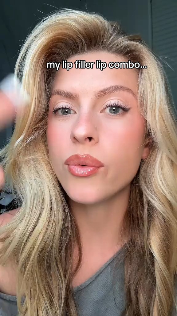 my lip filler combo 🫶🏼 

 #LTKBeauty