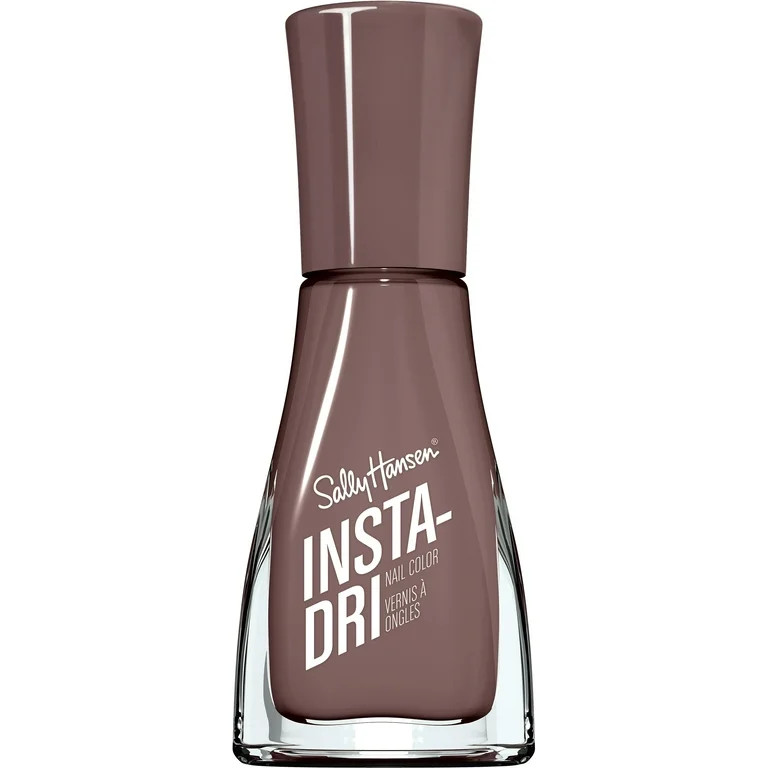 Sally Hansen Insta-Dri Nail Color, 193 Slick Slate, 0.31 fl oz, Quick Dry | Walmart (US)