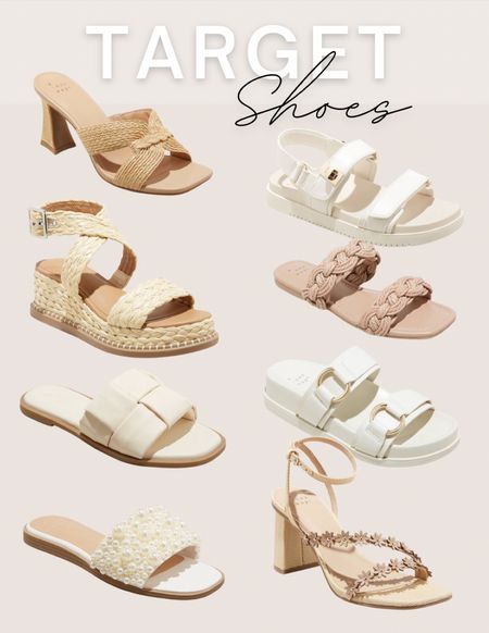 Target shoes bogo 50% off! 

Neutral sandals
Neutral shoes
Summer sandals
Spring sandals
Beach sandals
Vacation sandals
Designer look for less
Designer inspired
White sandals
Heels


#LTKfindsunder50 #LTKshoecrush #LTKsalealert