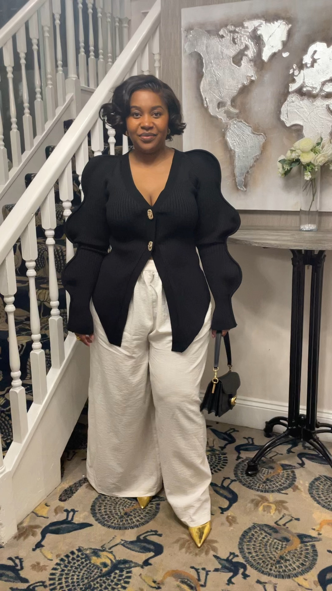 Modest Feminine Outfit for Curvy Women 

#LTKMidsize #LTKStyleTip #LTKPlusSize