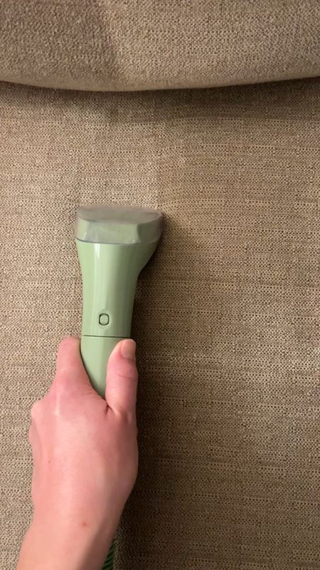 Bissell Little Green Cleaning Machine! Totally saved my couch from stains from my toddler. Perfect for kids and pets! #competition 

#LTKstyletip #LTKhome