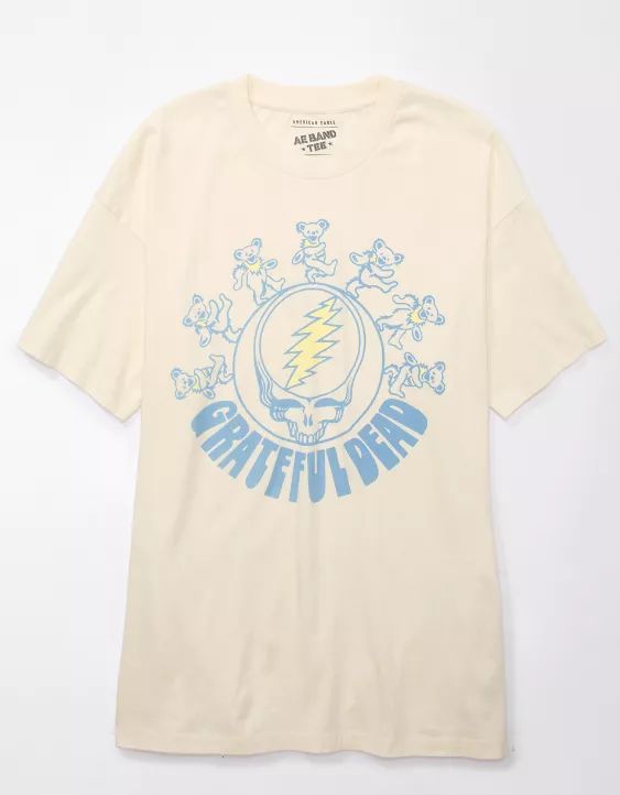 AE Oversized Grateful Dead Graphic T-Shirt | American Eagle Outfitters (US & CA)