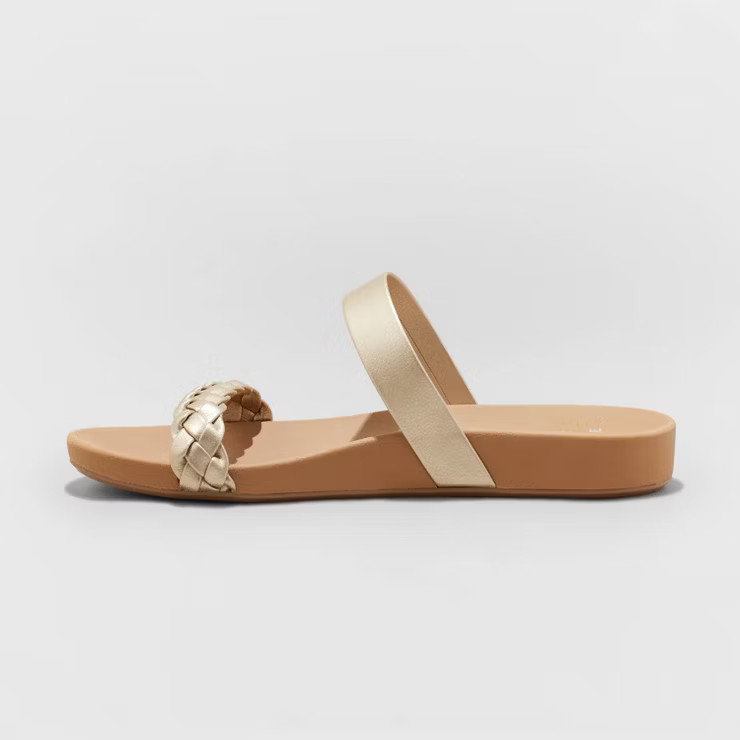 Women's Dani Slide Sandals - Shade & Shore™ | Target