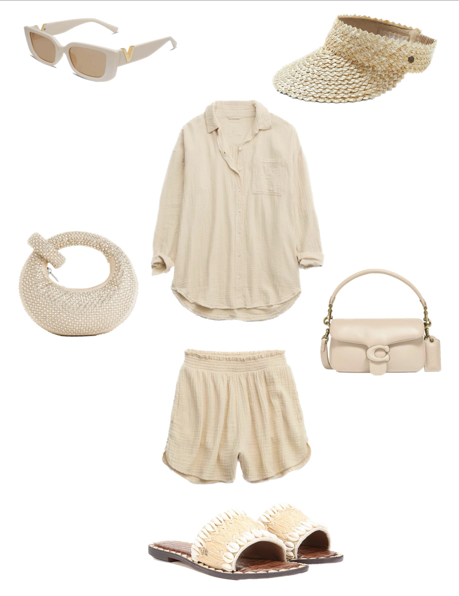 Beach day outfit🤎🐚

#LTKsalealert #LTKswim #LTKstyletip