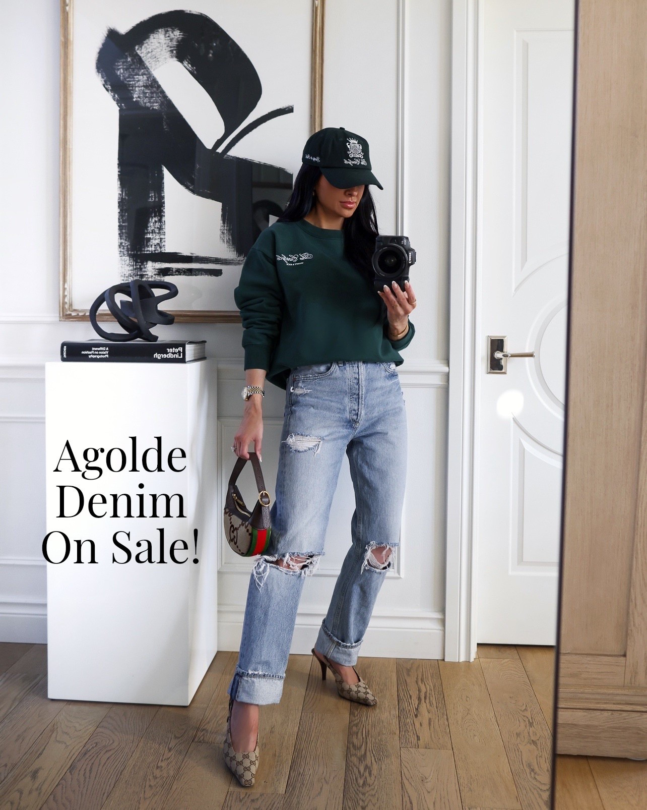 Agolde ripped jeans on sale at Net-a-Porter! They’re an extra 20% off now - such a great casual pair for easy weekends. 

Relaxed denim, distressed jean, casual spring outfit 


#LTKmomlife #LTKootd #LTKSaleAlert