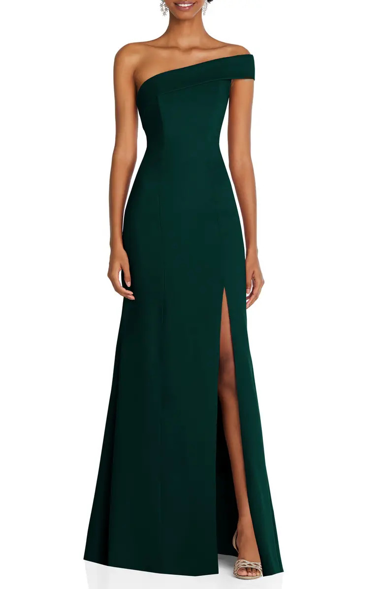 One-Shoulder Evening Gown | Nordstrom