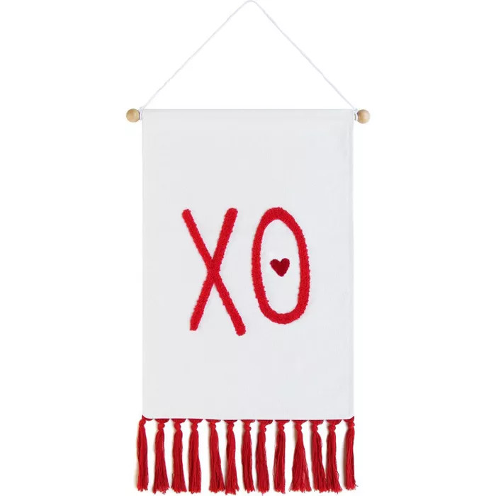 Fabric Valentine's Wall Decor XO - Spritz™ | Target