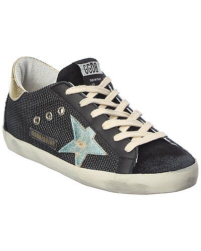 Superstar Mesh & Leather Sneaker | Gilt