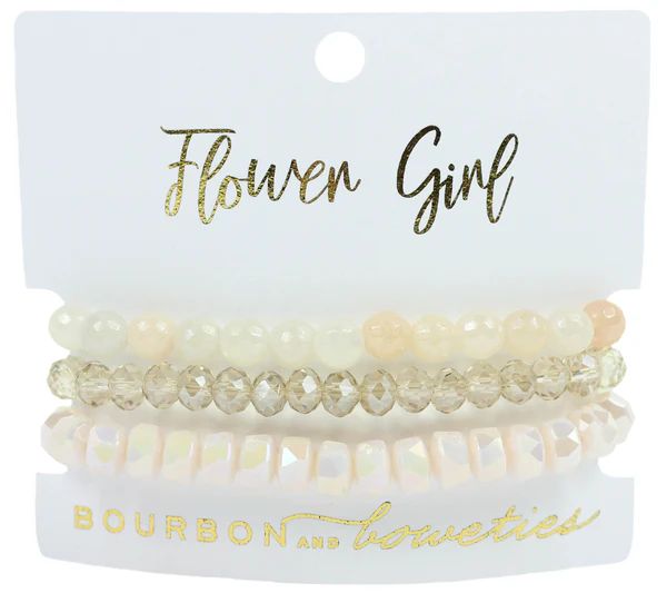 The Flower Girl Stack | Bourbon and Boweties