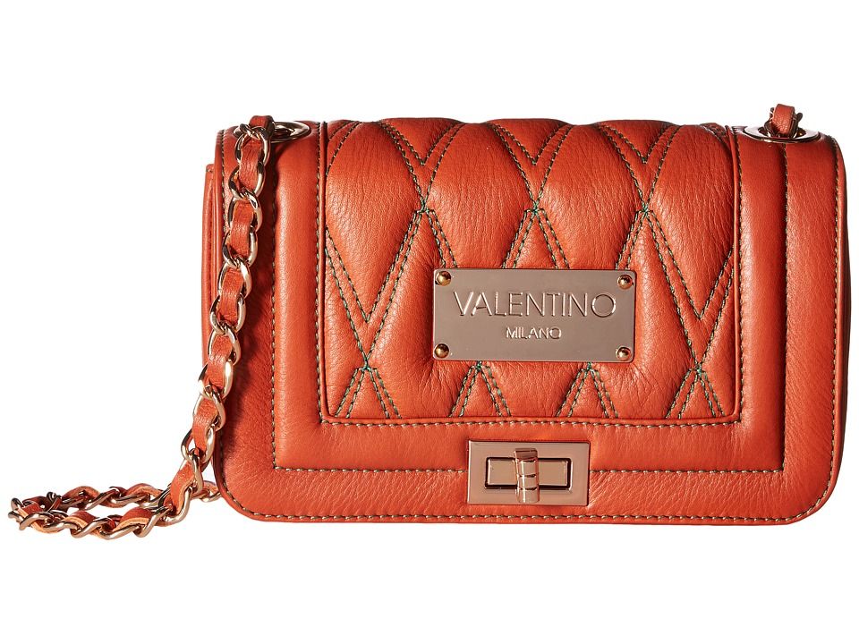 Valentino Bags by Mario Valentino - Beatriz (Orange) Handbags | 6pm