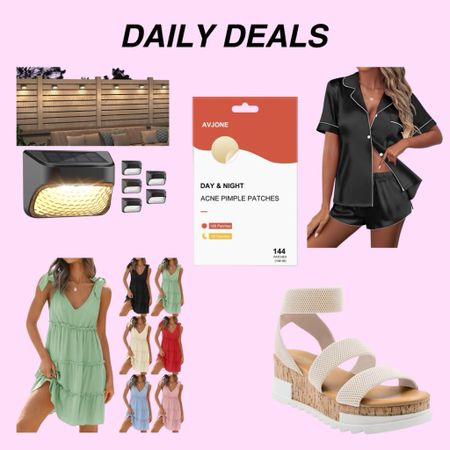 The best deals to shop today!

#dailydeals

Amazon finds. Amazon deals. Neutral sandals for spring  

#LTKfindsunder50 #LTKsalealert #LTKSeasonal