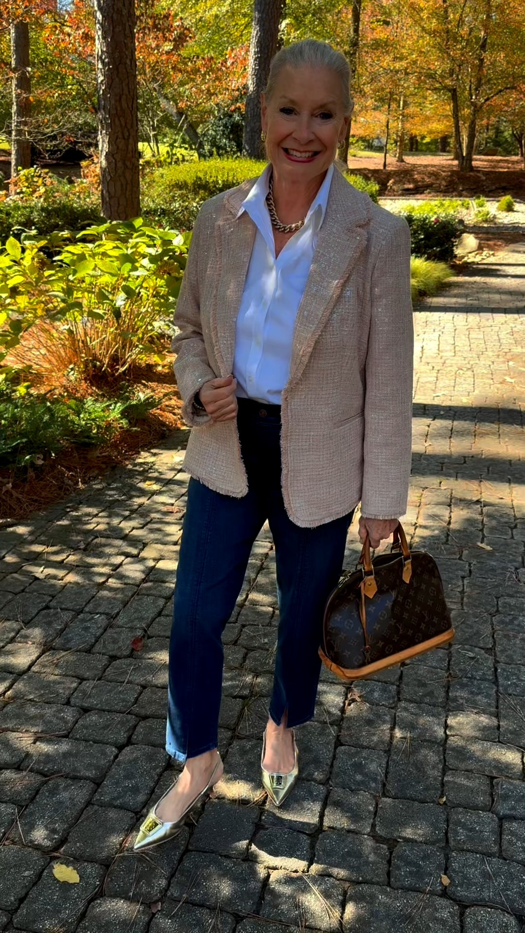 When the holidays roll around, there’s one wardrobe piece that always takes center stage — the sequin blazer. Whether you’re heading to a Christmas dinner, a New Year’s Eve party, or want to add some sparkle to a cozy night out, a sequin blazer instantly says festive chic.

  Sequins have been part of holiday fashion for decades, but the modern blazer version feels timeless. It’s chic without being flashy and gives women over 50 a stylish way to shine — confidently, elegantly, and unapologetically.  

How I Style Mine

#LTKHoliday #LTKootd #LTKOver40