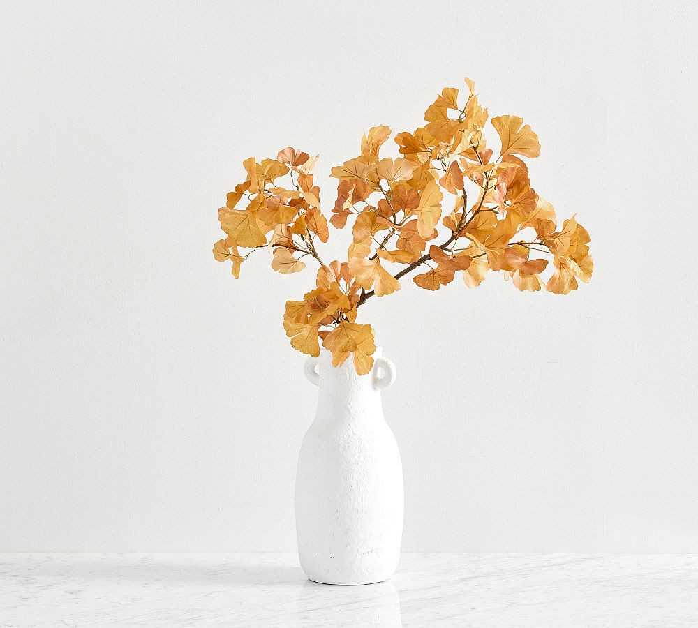Faux Golden Ginko Branch | Pottery Barn (US)