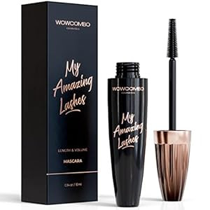 My Amazing Lashes Mascara - Volume and Length - Lengthening Mascara - Stays On All Day - Tubing M... | Amazon (US)
