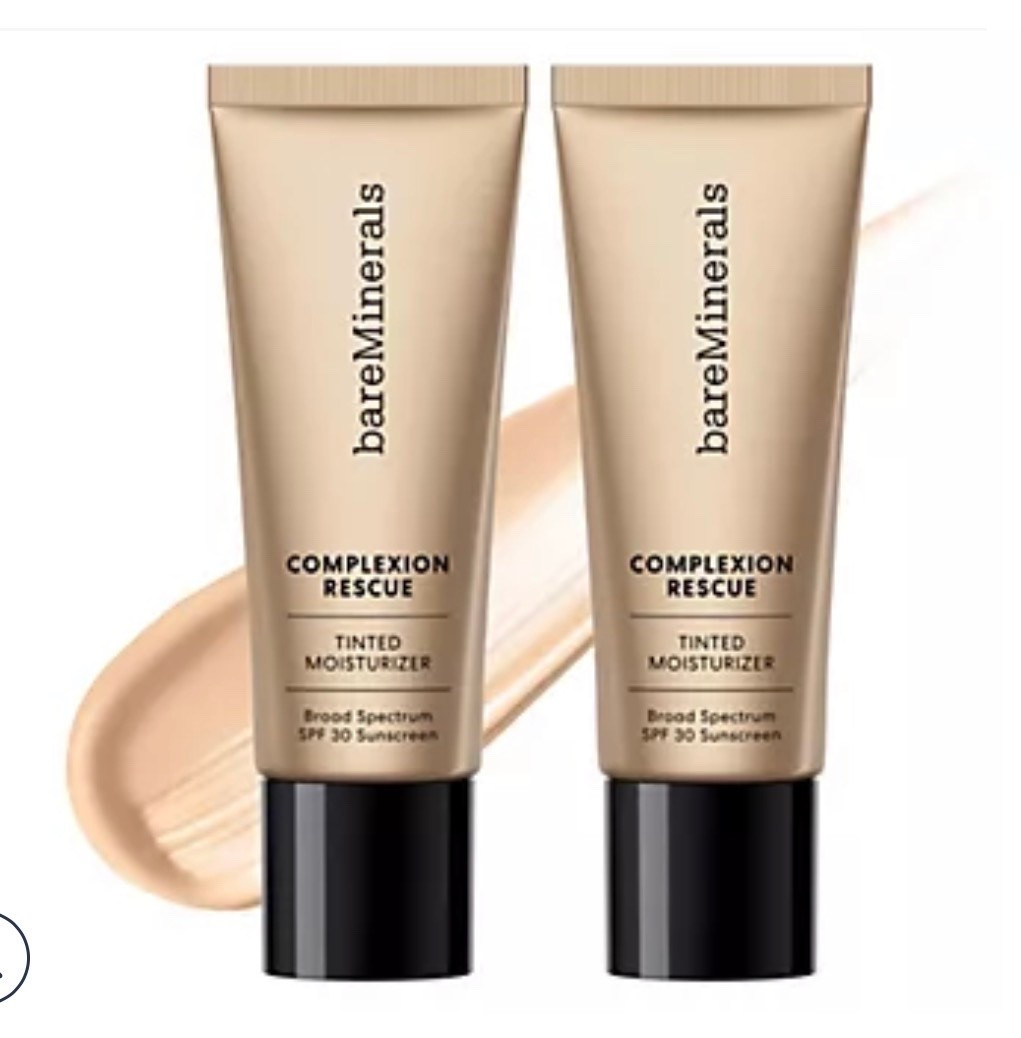 #under40 get two #complexionrescue for the price of 1 #bareminerals #sale #skintint #spf #mineralsunscreen

#LTKBeauty #LTKSaleAlert