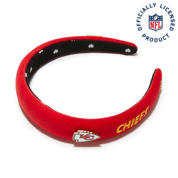KANSAS CITY CHIEFS LELE SADOUGHI X NFL RED CHARLOTTE HEADBAND | LELE SADOUGHI