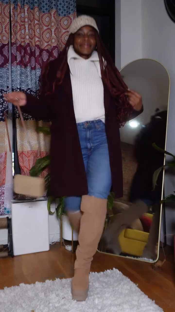 Cozy- Cute- Casual … the big three c’s for most of my winter outfits 🫶🏾 perfect for the current weather! 

I don’t know what gets cozy better than a pair of @uggs !!!! During one of their holiday sales I came across these and immediately ordered them. At this point in life I say yes to any shoes that’s comfortable and stylish!!!!!!!

Would you even guess these were uggs if I didn’t tell you?!?! 

Be prepared to see a lot of looks featuring these boots. They are still on sale along with so many other good options, including more comfortable and stylish pieces- I will link on my @shop.ltk 💕

Do you think Uggs are fashion forward?

#grwmreel #winterfashiontrends #uggseason #uggseason #uggs #winterstyles #winteroutfits #cozystyle #nycstyleblogger #streetstyleinspo #whattoweartoday