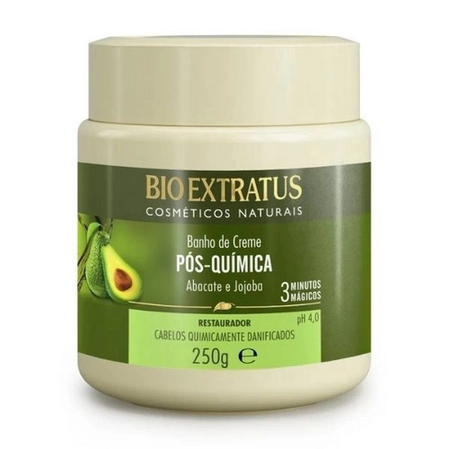 Bio Extratus Máscara Abacate e Jojoba Pós Química 250g em Promoção | Ofertas na Americanas | Americanas (BR)