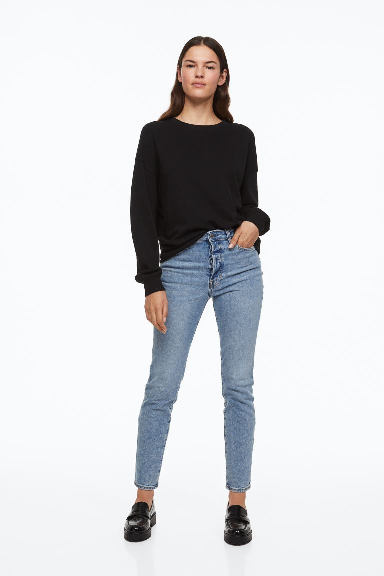 Mom High Ankle Jeans | H&M (US + CA)