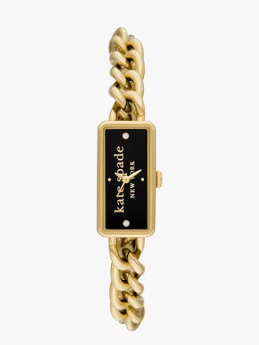 Rosedale Gold-tone Stainless Steel Watch | Kate Spade (US)
