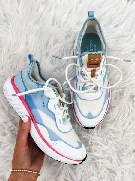 The perfect golf shoe! Loverly Grey will be wearing these to the Masters next week! The colors are so fun for spring! 

#LTKSeasonal #LTKshoecrush #LTKfit