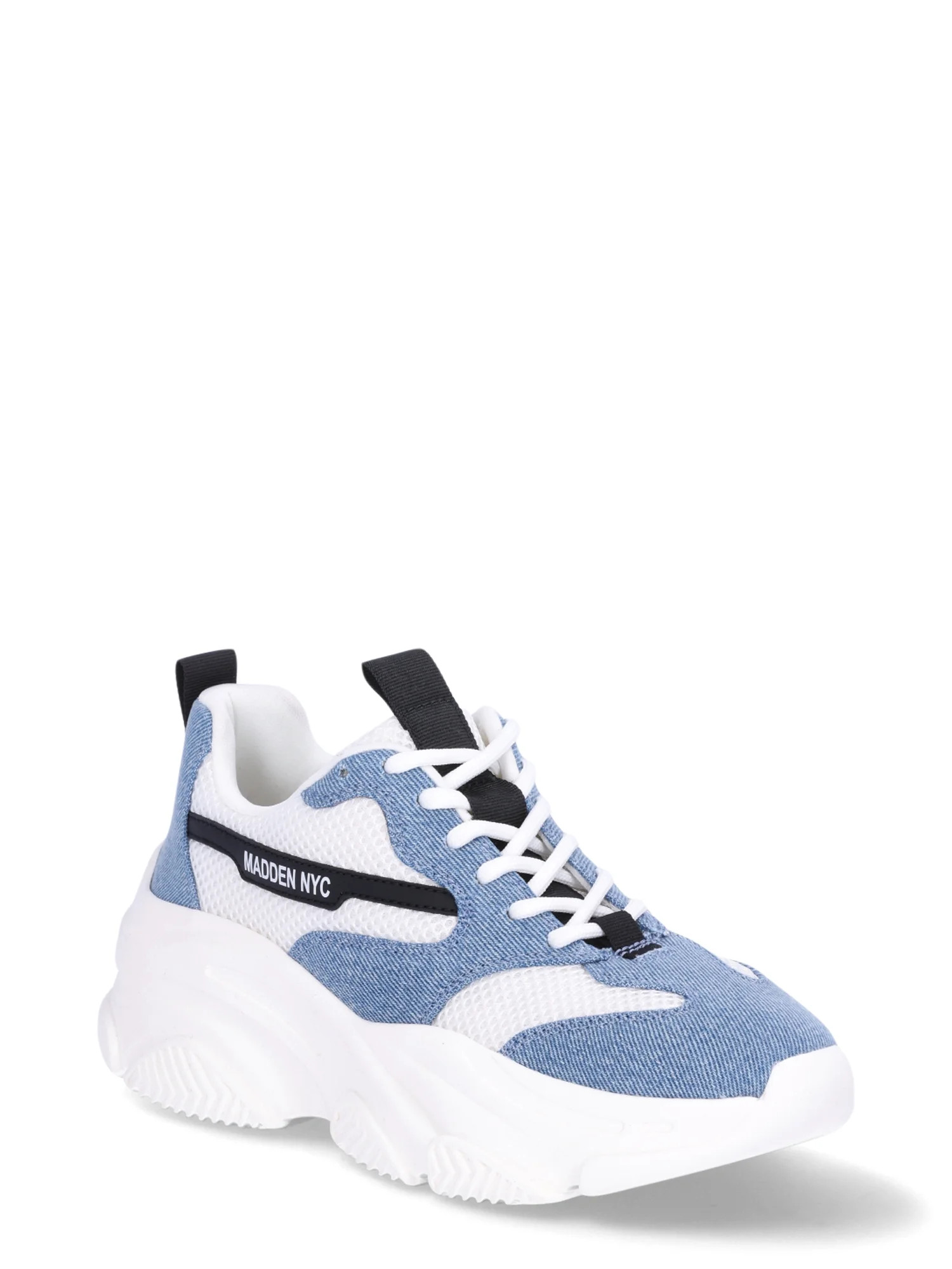 Madden NYC Womens Dad Lace-up Sneakers | Walmart (US)