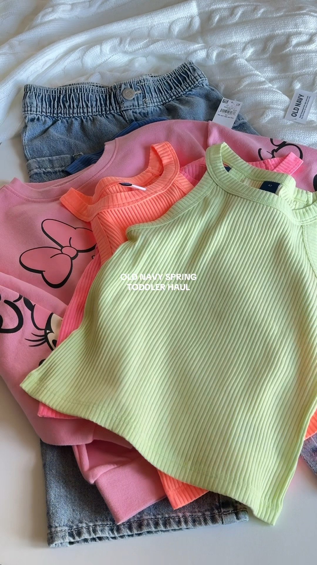Mini toddler haul for Spring 💐 Loving the fun, bright colors from old navy!

Spring style, old navy, spring haul, old navy haul, bright colors, colorful outfit, toddler style, toddler clothes, wide leg pants, toddler outfit, spring outfit

#LTKKids #LTKSpringSale #LTKSeasonal