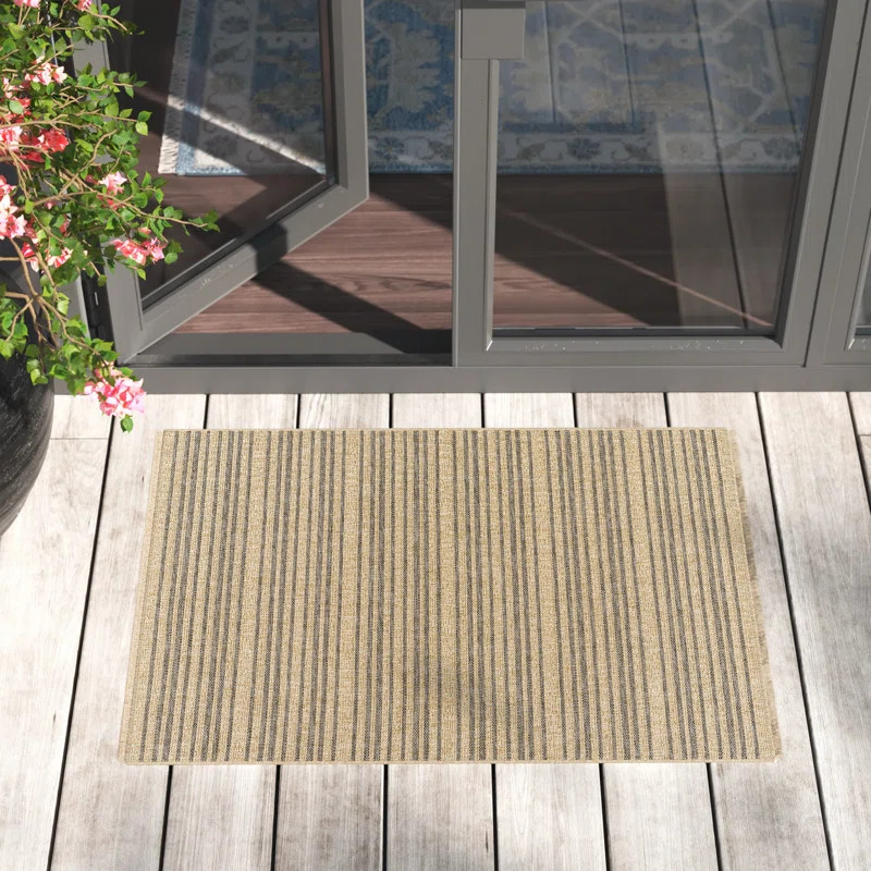 Abbie Striped Outdoor RugByBirch Lane™4.9Rated 4.9 out of 5 stars.8 Reviews | Wayfair North America