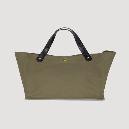 The Horizon Tote  2.0- Olive (Green) | EllandEmm