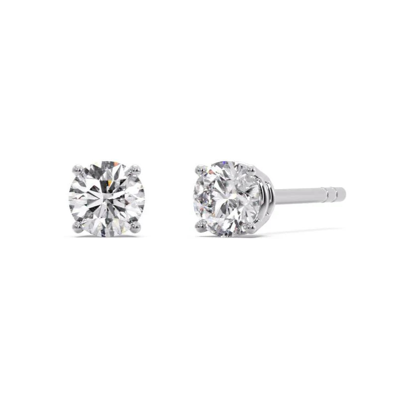 Lab Grown Diamond Studs | LINDSEY LEIGH JEWELRY