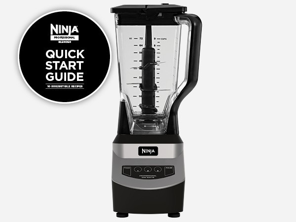 Ninja NJ601AMZ Professional Blender with 1000-Watt Motor & 72 oz Dishwasher-Safe Total Crushing P... | Amazon (US)