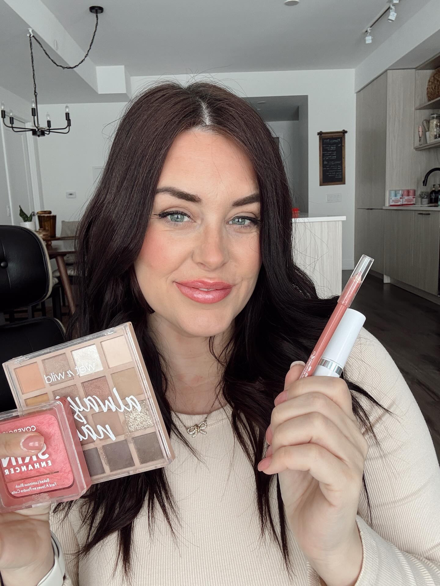 my everyday, affordable beauty essentials as a 37yo! 🩷 have you tried any yet?

✨Lip tint that gives my lips the perfect just bitten look and lasts all day long! 

✨ Lip liner is a pillow talk dupe and only $3! 

✨ $5 neutral eyeshadow palette! Perfect for everyday! 

✨ my new fave pretty pink blush! 

#amazonca #amazonbeauty #everydaymakeup #makeupover30 #affordablemakeup easy makeup, lip tint, simple beauty, spring makeup, makeup over 40

#LTKsummer #LTKsale #LTKbeauty