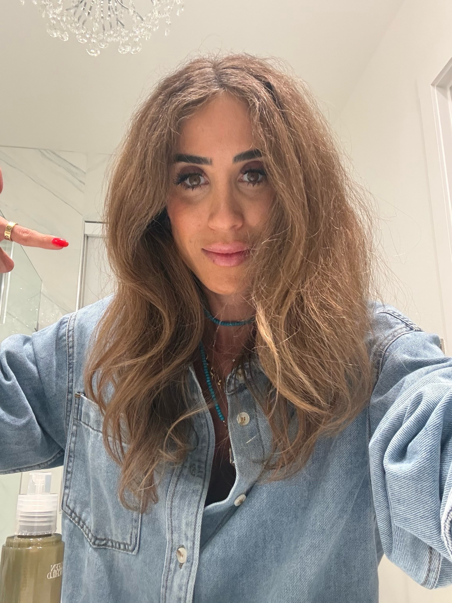 Shocked at how this spray mist for hair tames frizz instantly