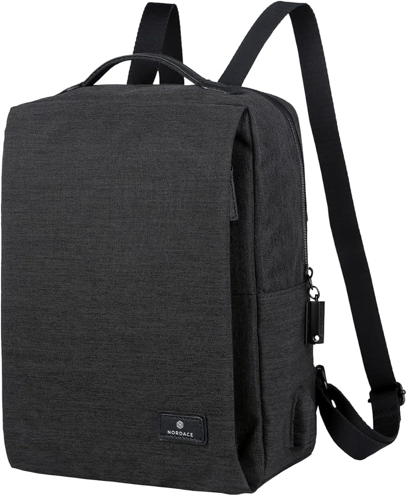 Nordace Siena II Mini Smart Backpack for Everyday Use with USB Charging Port, Water Resistant - S... | Amazon (US)