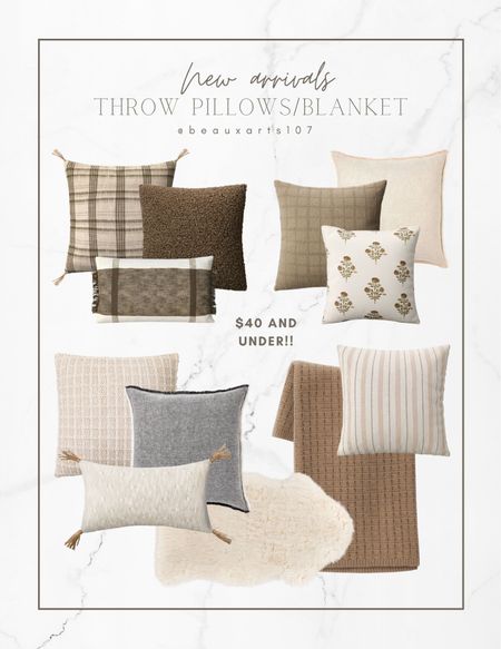 Shop these beautiful fall textiles for your home!! 

Throw pillows, throw blankets

#LTKunder50 #LTKFind #LTKhome