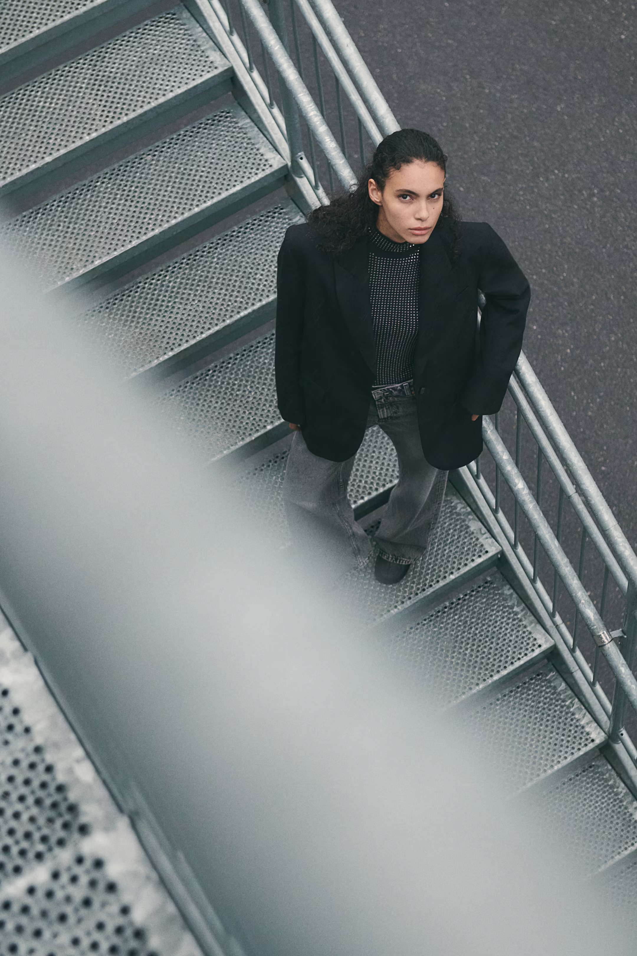 Wide High Jeans | H&M (US + CA)