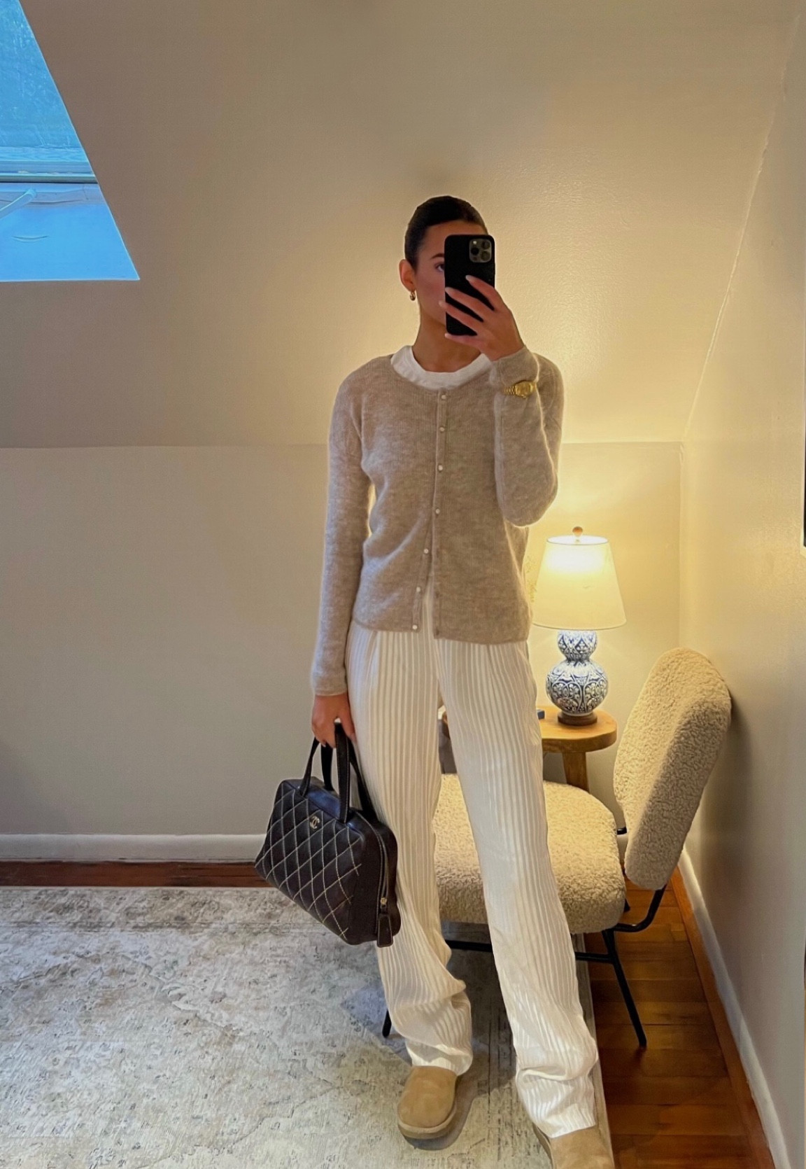 Rainy day outfit 🤍

Pants are vintage Stella McCartney but I linked similar below! 

#LTKstyletip #LTKfit #LTKunder100